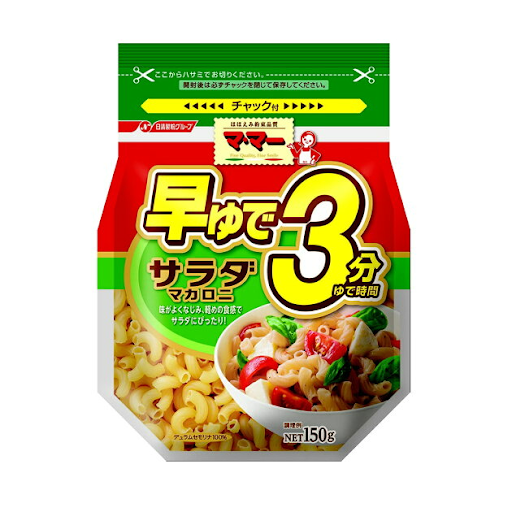 Mì macaroni NISSIN 150g