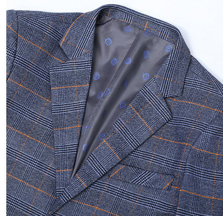 Title 3, Loose Fashion Plaid Suit Coat for Women Stylish...