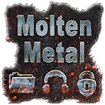 Cover Image of Download Molten Metal Theme 1.1.4 APK