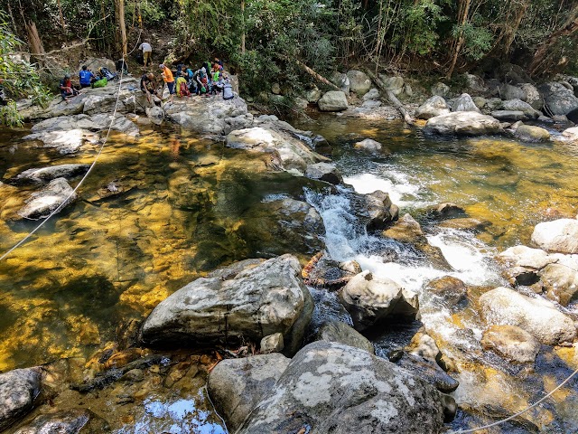 Mount Tahan Kuala Luis RIver