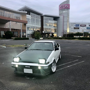 スプリンタートレノ AE86