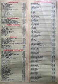 Hotel Sai Prasad menu 7