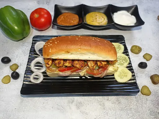 Chicken Chatpata Achari Tikka Sub