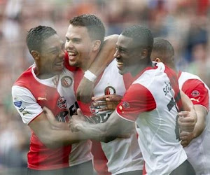 Feyenoord neemt vlekkeloze start dankzij erg late goal