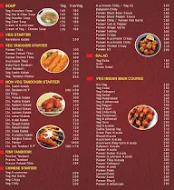 Hotel Subha menu 6