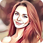 Cover Image of 下载 Cartoon art pics photo editor 1.0.0 APK