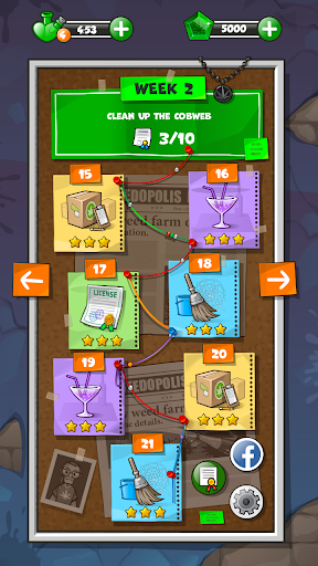 Télécharger Gratuit Puzzle Weed Story: 