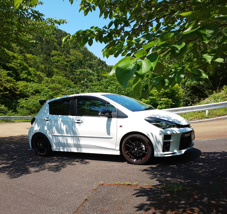 ヴィッツのドライブ散歩・ヴィッツGR・福知山ダムに関するカスタム事例の投稿画像2枚目