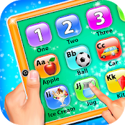 Kids Educational Learning Tablet  Icon