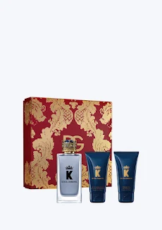 Gift Set Dolce&Gabbana K EDT + Sữa Tắm + Kem Dưỡng_PP