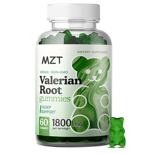 Title 1, Sleep Helps Valerian Root Jelly for soothing re...