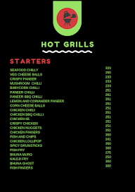 Hot Grills menu 7