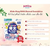 Kids Hug Dha Boned Senobiro - Hỗ Trợ Phát Triển Chiều Cao Cho Bé