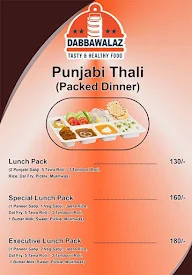 Dabbawalaz menu 2