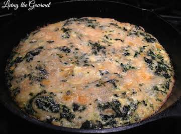 Easy Spinach Frittata