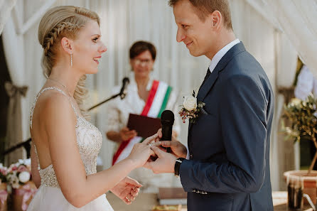 Fotógrafo de bodas Gábor Bolla (bollagabor). Foto del 8 de febrero 2019