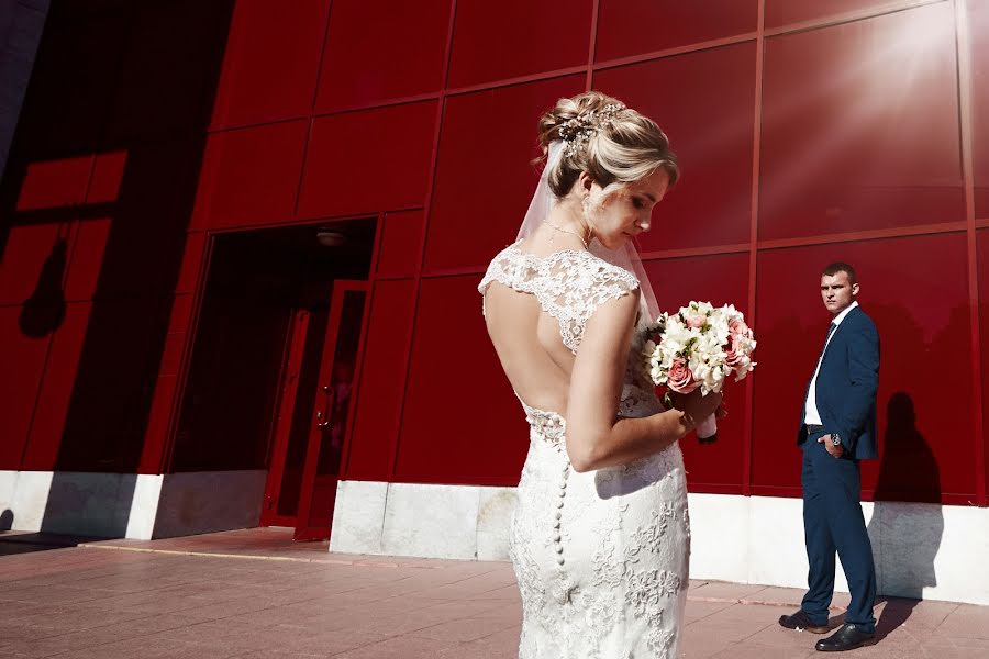 Fotógrafo de bodas Slava Kashirskiy (slavakashirskiy). Foto del 1 de marzo 2018