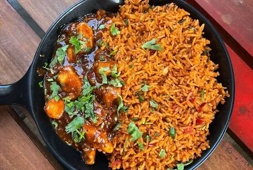 Veg Schezwan Fried Rice