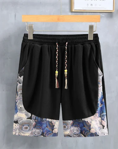 Zomerpak heren plus size, losse pas - 0