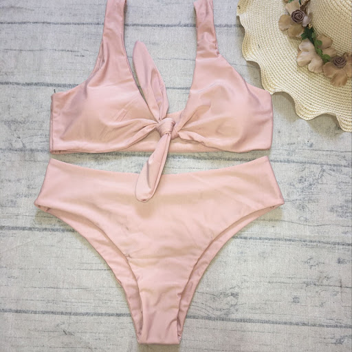 Title 6, Sexy Solid Female Swimsuit Bikini Set. Perfect ...