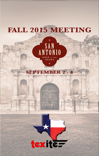 TexITE 2015 Fall Meeting