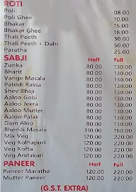 Varhadi Vyanjan menu 3