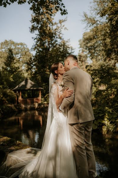 Fotógrafo de bodas Zuzana Kadašiová (zuzphotocollect). Foto del 3 de abril