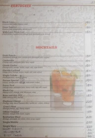 Kentuckee  Seafood Restaurant menu 3