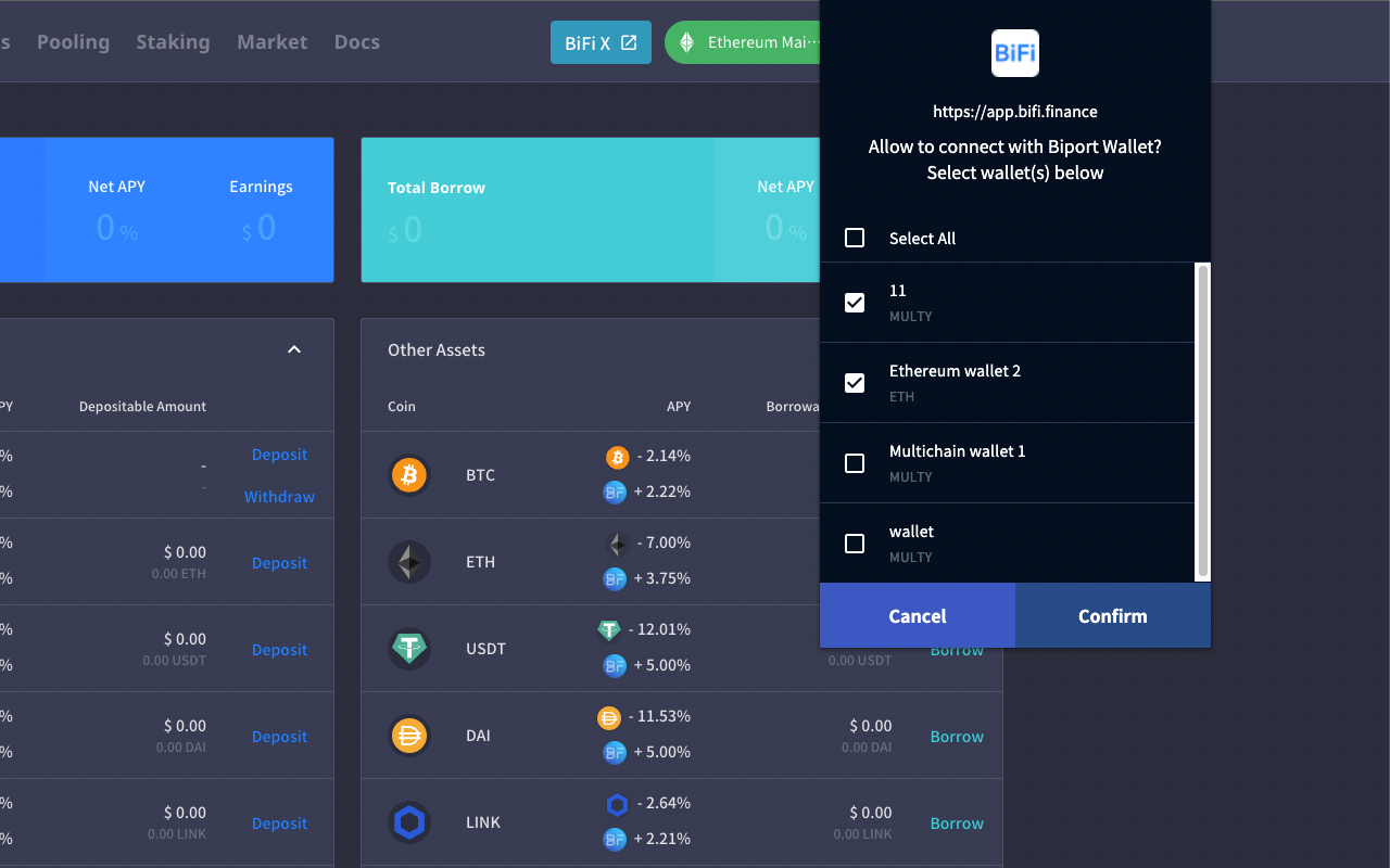 Biport Wallet Preview image 3