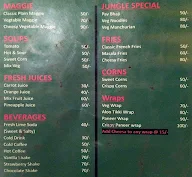 Jungle Junction menu 2