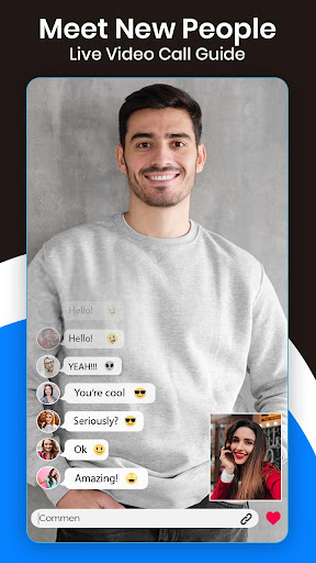 Meet New Pople, Live Video Call Guide