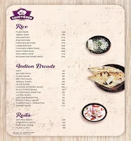 Cafetieres menu 3