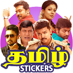 Cover Image of Unduh Top Tamil Stickers for WhatsApp 1.7 APK