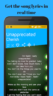 Mp3 Music Lyrics Player Offline Pro-Lyrics Display Screenshot