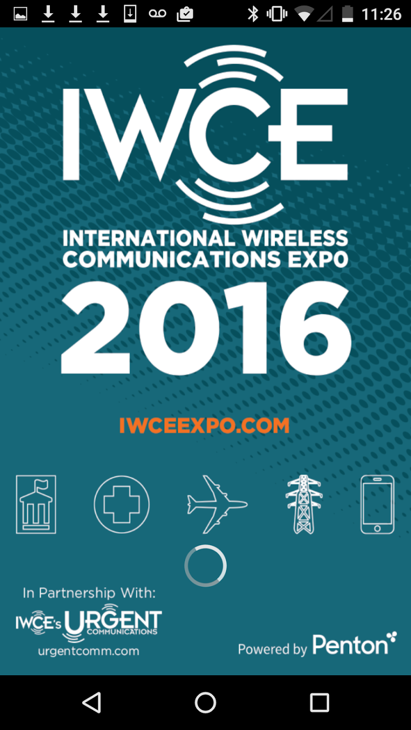 IWCE 2016 Screen 1