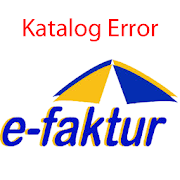 Kode Error Efaktur dan Solusi  Icon