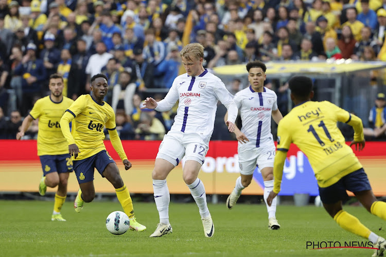 Dolberg Lazare Teklab / Union Anderlecht