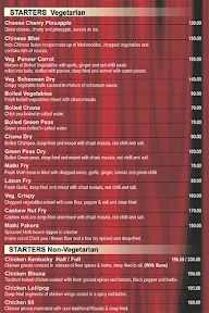 Hotel Raviraj menu 7