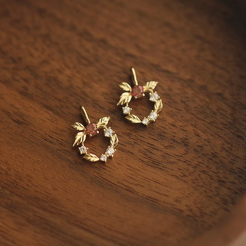 Colar Garland Doce Estilo Mori Simples. Perfeito para um visual natural e boêmio, ideal para uso diário e ocasiões especiais.