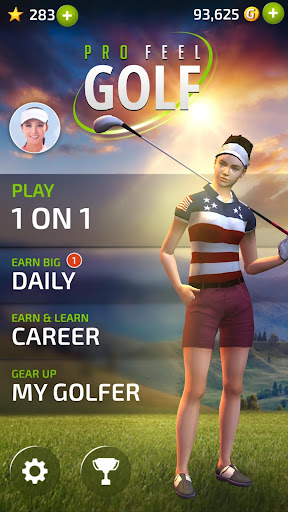 Pro Feel Golf - Sports Simulation