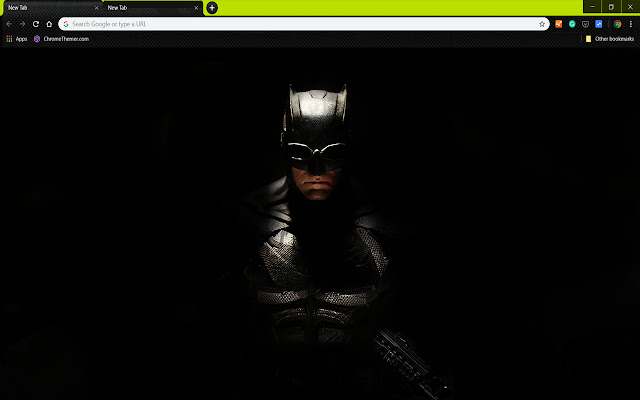 Batman Black chrome extension