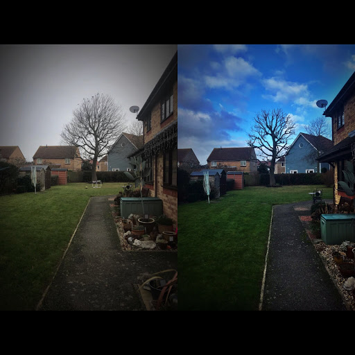 Crown reduction