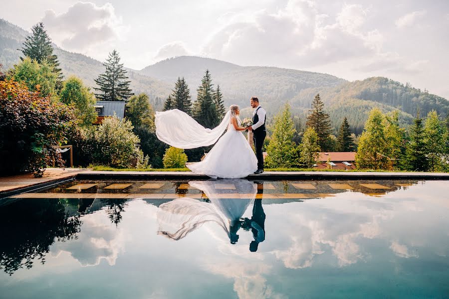 Fotografo di matrimoni Jan Dikovský (jandikovsky). Foto del 30 luglio 2021