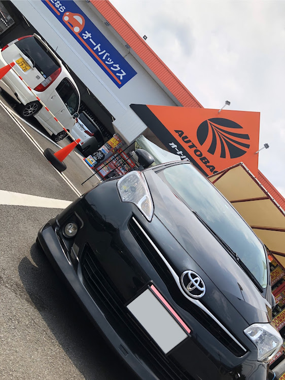 ラクティスのラクティス・ncp120・友達募集・オートバックスに関するカスタム事例の投稿画像1枚目