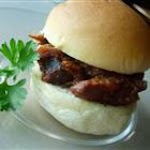 Elaine's Sweet and Tangy Loose Beef BBQ was pinched from <a href="http://allrecipes.com/Recipe/Elaines-Sweet-and-Tangy-Loose-Beef-BBQ/Detail.aspx" target="_blank">allrecipes.com.</a>