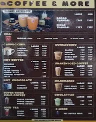 Dunkin' menu 4