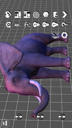 Elephant Pose Tool 3Dのおすすめ画像4