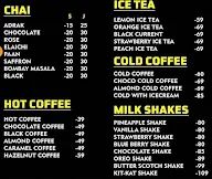 Apna Adda - The Chai Bar menu 1