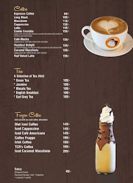 Chocolate Cafe menu 3