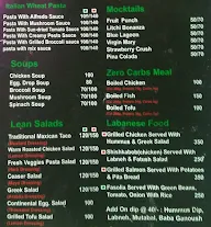 Khuraak Stay Healthy menu 4